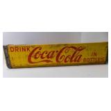 1967 Coca-Cola Soda Pop Wood Crate Northern AZ