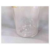 8ï¿½" Antique Apothecary Drug Store Jar w/Stopper