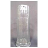 10" Vintage Open-Style Soda Fountain Heavy Clear