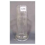 10" Vintage Open-Style Soda Fountain Heavy Clear
