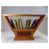 OLD Cattaraugus Cutlery Co. Counter Top Display