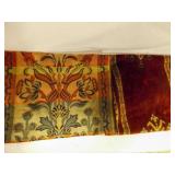Vintage Double Sided Table Runner 33"x12" - Has