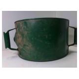 OLD Rocker Can - Oil &/or Gas Can - Painted Green