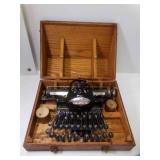 1893-1896 Blickensderfer No. 5 Typewriter in Wood