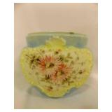 Antique C.F. Monroe Wave Crest Opal Glass