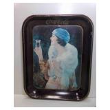 Vintage Coca-Cola Advertising Metal Serving Tray