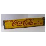 1968 Coca-Cola Soda Pop Wood Crate Northern AZ