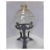 1930s Art Deco American Apothecary Show Globe