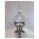 1930s Art Deco American Apothecary Show Globe