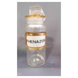 5ï¿½" Antique Apothecary Drug Store Jar