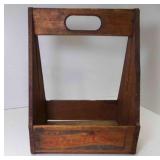 Vintage Wood Pepsi-Cola Six Pack Bottle Carrier
