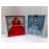 vintage Barbies - Wedgewood & Ferrari Barbie