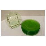 Vintage Anchor Hocking Cameo Ballerina dinner