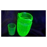 Vintage Anchor Hocking 60oz pitcher