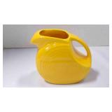 Fiestaware Small Disc Pitcher rose
