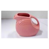 Fiestaware Small Disc Pitcher yellow