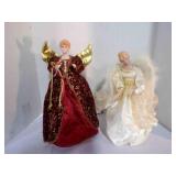 Angel Christmas Tree Toppers