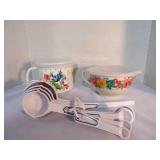 Pioneer Woman Measuring cups, tsp, tbsp