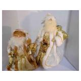 Santa Christmas Tree Toppers