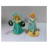 2 Vintage Maud Humphrey Bogart figurines The Magic