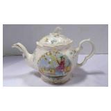 Vintage Crown Dorset Staffordshire England tea