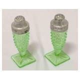 Vintage Anchor Hocking Miss America salt/pepper