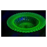 Vintage Anchor Hocking Miss America berry bowls