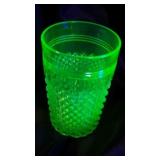 7 Vintage Anchor Hocking Miss America 4ï¿½ tumblers