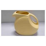 Fiestaware Large Disc Pitcher -carafe color