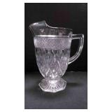 Imperial Glass Ohio Cape Cod pitcher