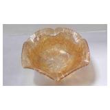 Vintage Jeanette floragold carnival teacups