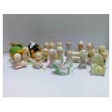 21 Precious Moments ornaments