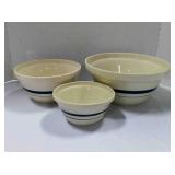 set 3 Kitchen Classic mixing bowls