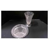 Vintage Iris clear by Jeannette