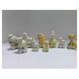 9 Precious Moments figurines: the end the lions