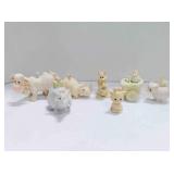 7 Precious Moments figurines