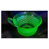 Vintage Anchor Hocking Miss America tea/punch cups