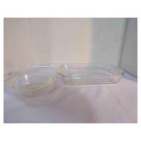Pyrex/Anchor Hocking Fire-King cooking dishes