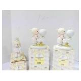 3 vintage Enesco Precious Moments figurines