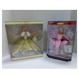 vintage Barbies - Celebration Barbie & Marilyn