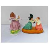 2 Vintage Maud Humphrey Bogart figurines Pleasure