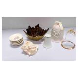 Jefferson Mint 1990 Bell; 1994 PMI bell with no