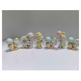 6 Precious Moments figurines