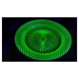 Vintage Anchor Hocking Miss America desert plates