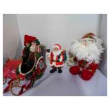 Vintage Santa Figurines