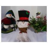 Snowman Dï¿½cor