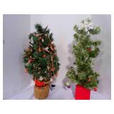 Artificial mini Xmas tree