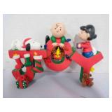Kurt S. Adler Peanuts Gang "JOY" Xmas Figurine