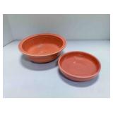 Fiestaware Nappy Serving bowl 3"D x 8"