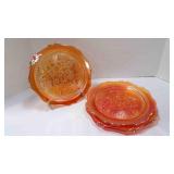 4 Vintage Jeanette It is Herringbone dinner